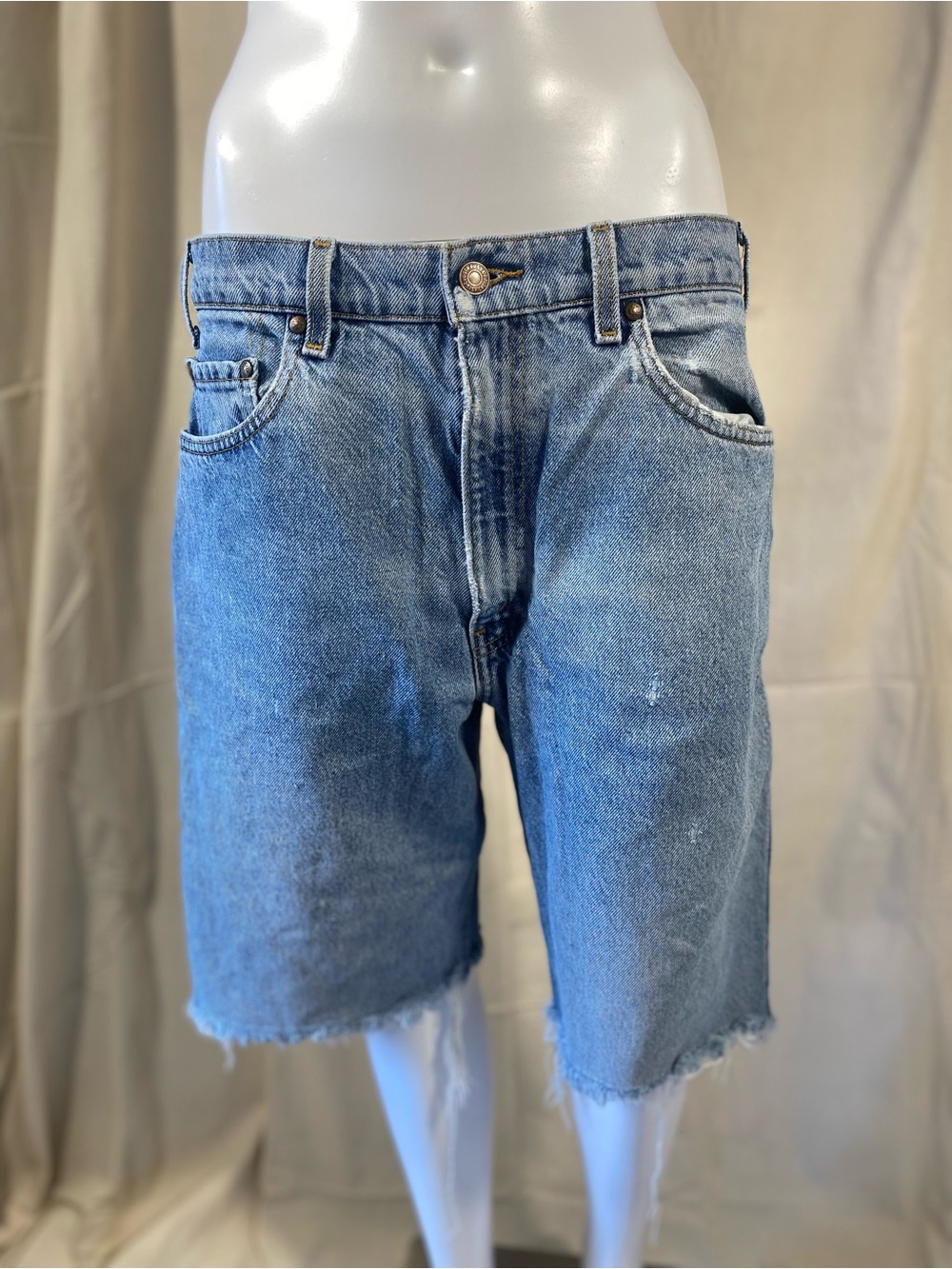 Vintage Levi’s 540 Blue Denim Jorts